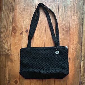 The Sak Black Shoulder Bag